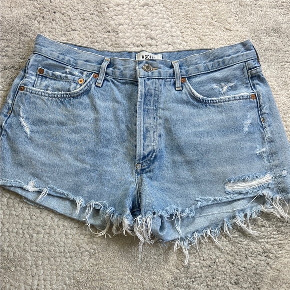 NOT FOR SALE Agolde Parker Vintage Cutoff Shorts - Picture 4 of 14